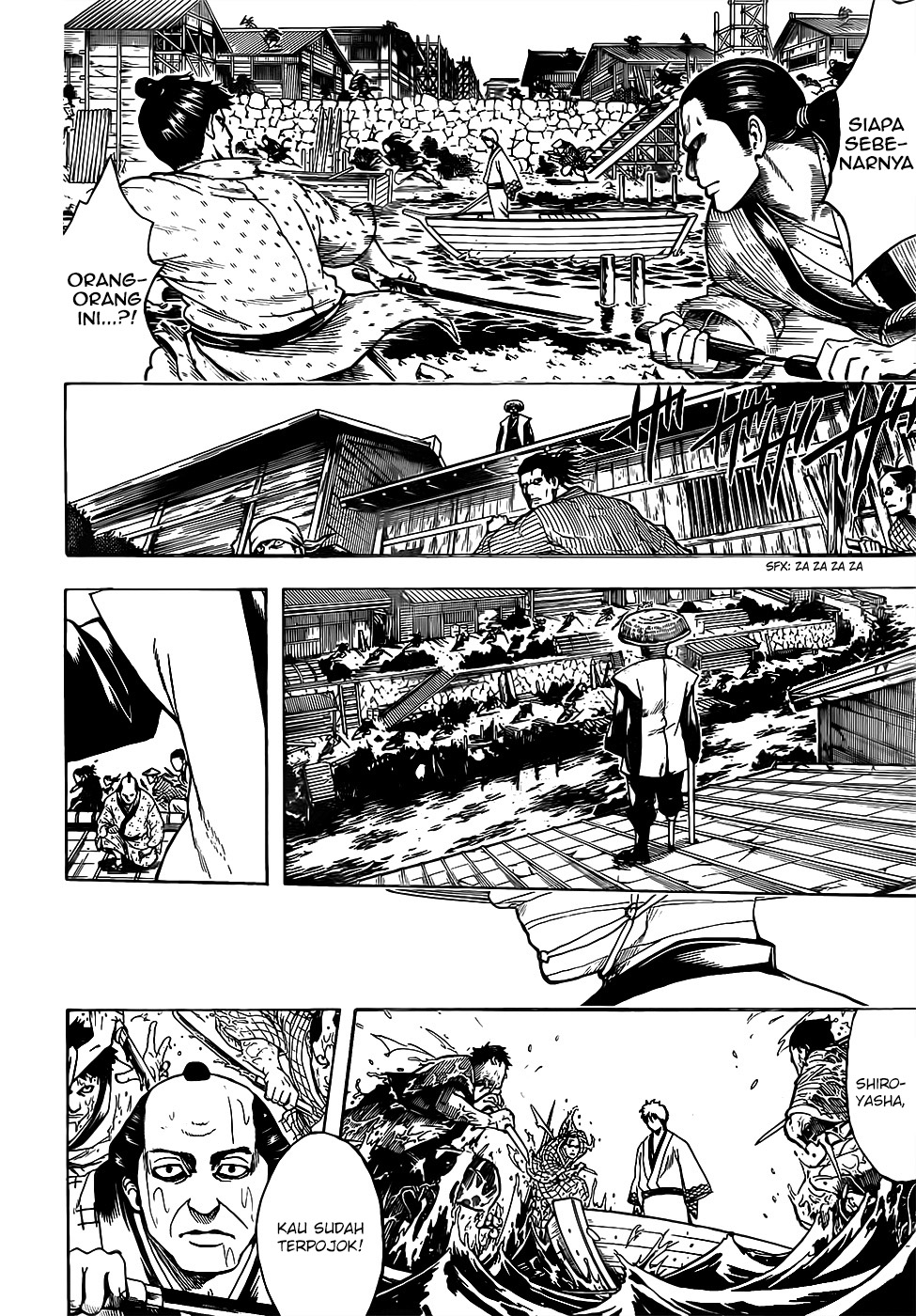 Gintama Chapter 676 Gambar 4
