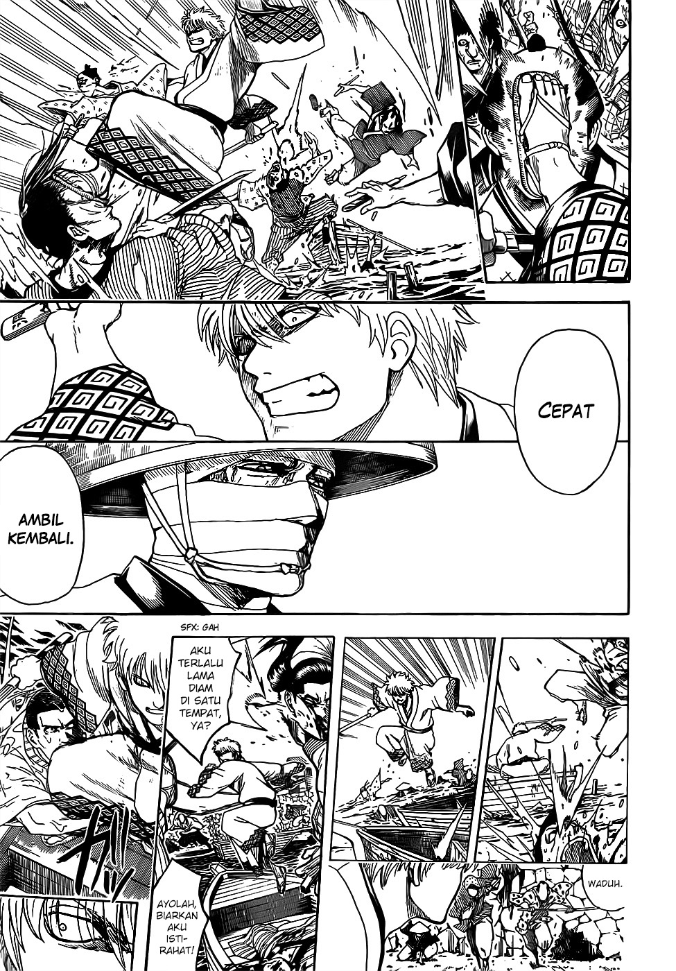 Gintama Chapter 676 Gambar 5