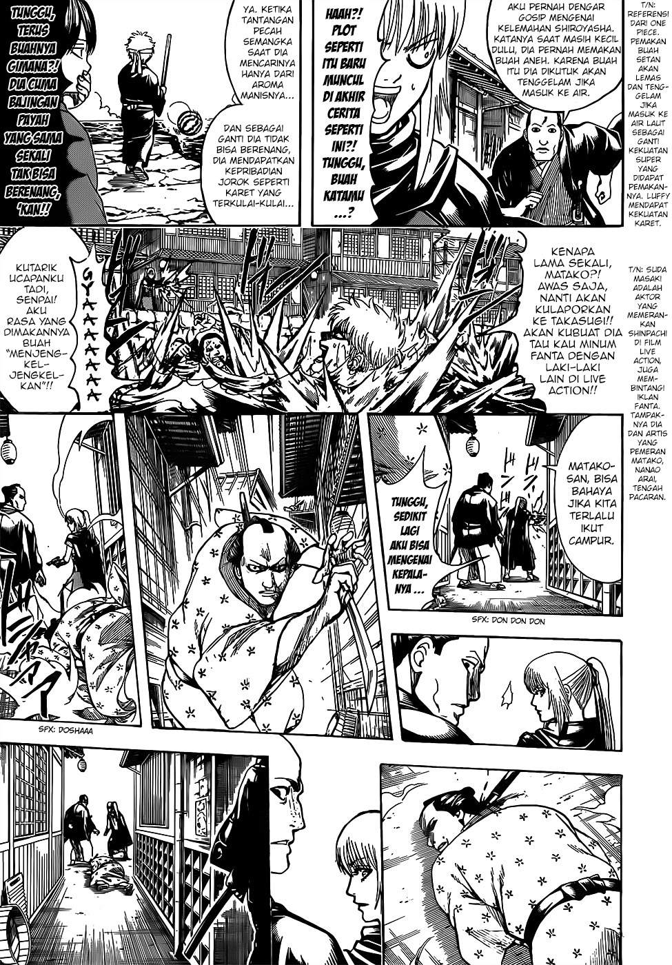 Gintama Chapter 676 Gambar 7