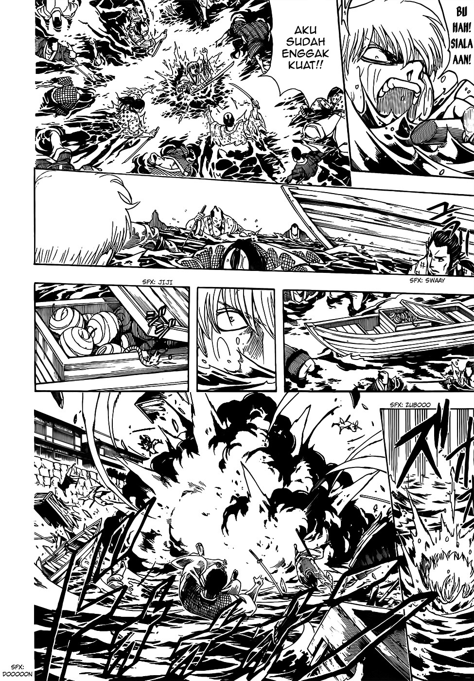 Gintama Chapter 676 Gambar 8