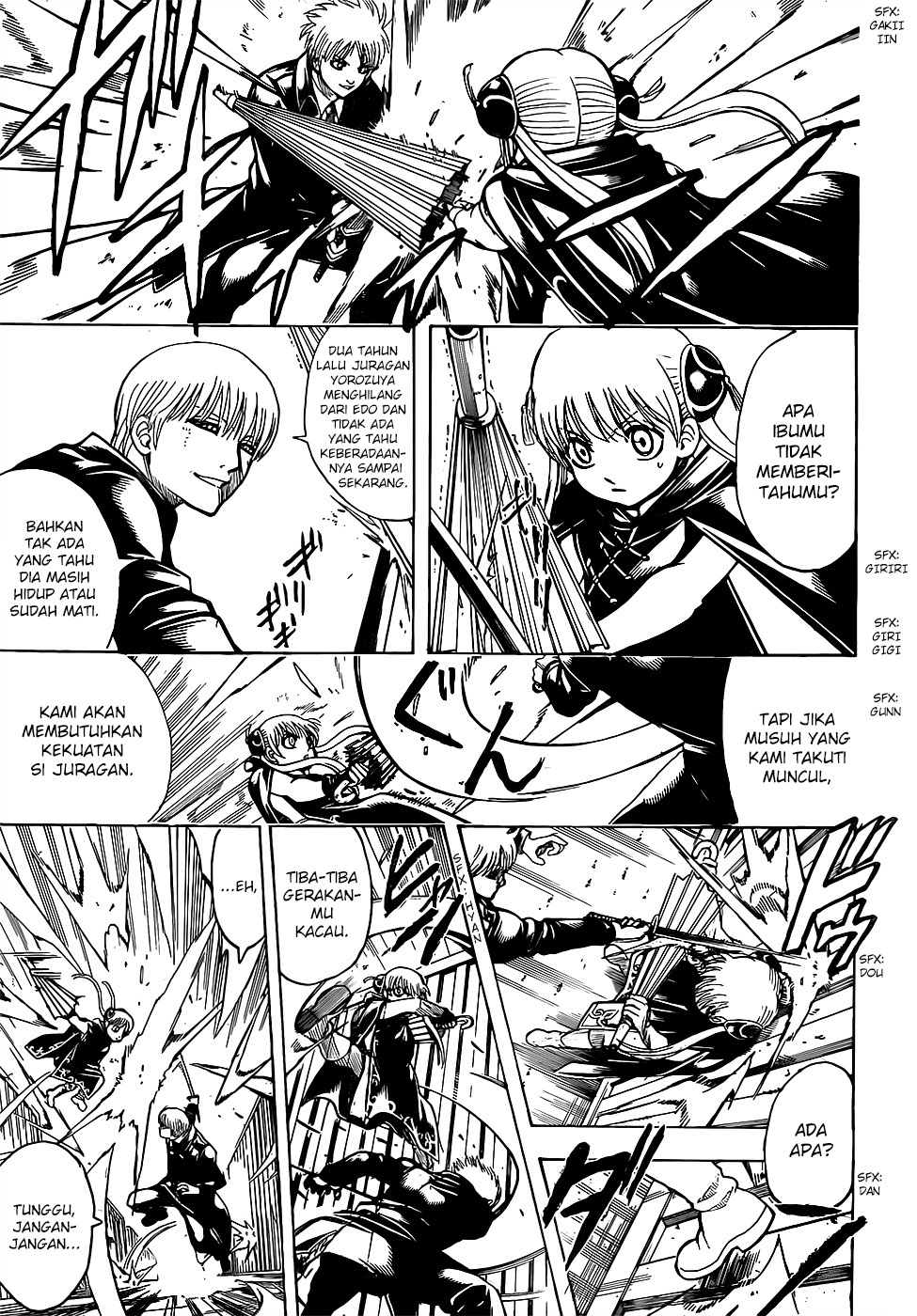 Gintama Chapter 676 Gambar 9