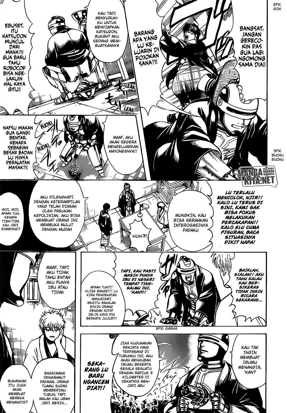Gintama Chapter 674 Gambar 10