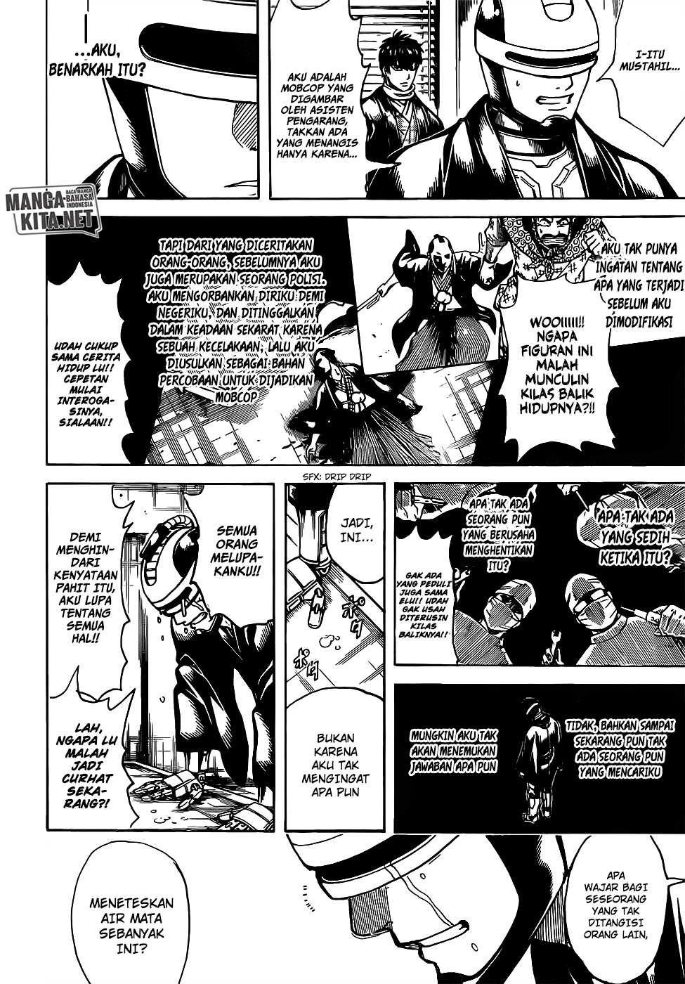 Gintama Chapter 674 Gambar 11