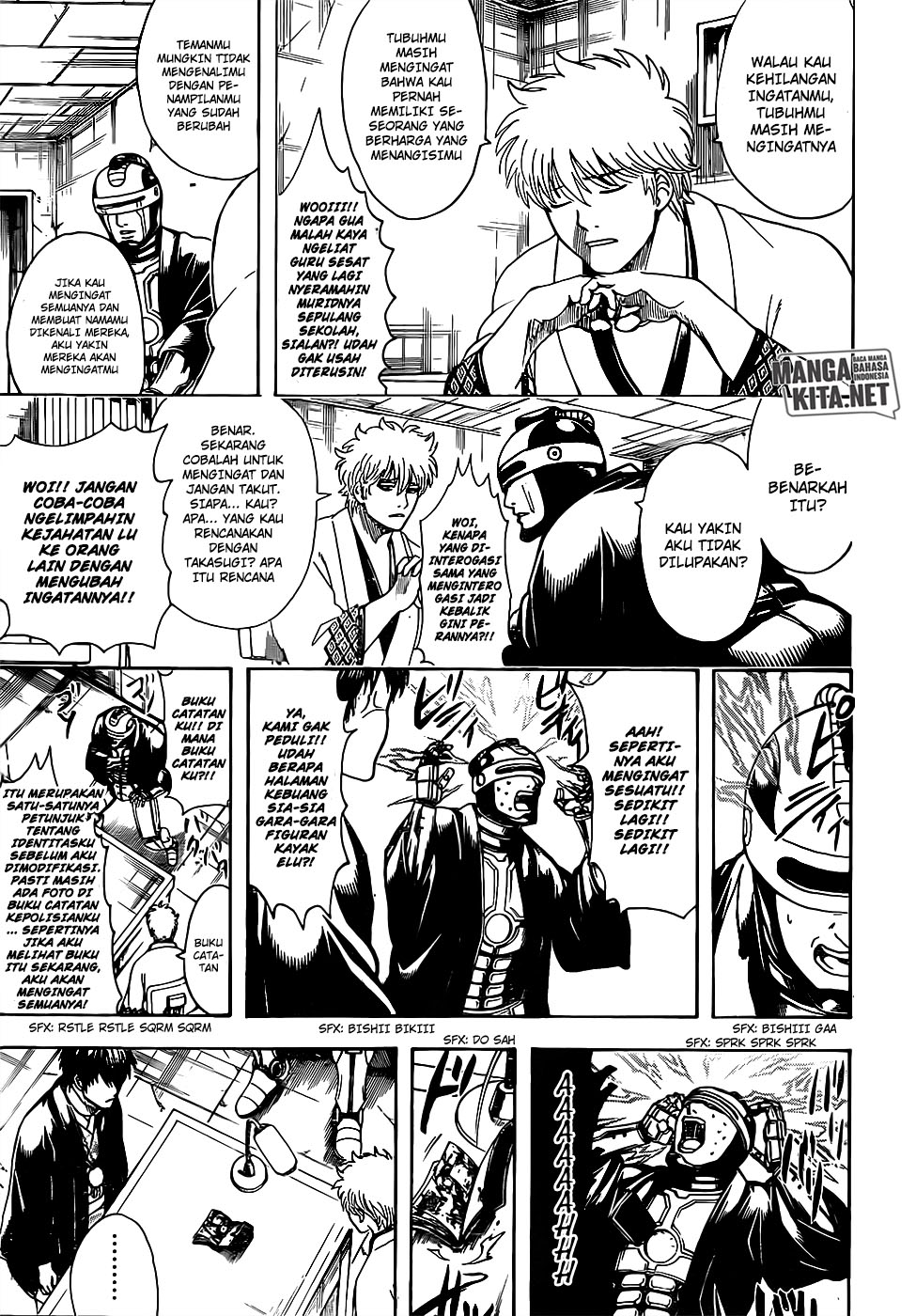 Gintama Chapter 674 Gambar 12