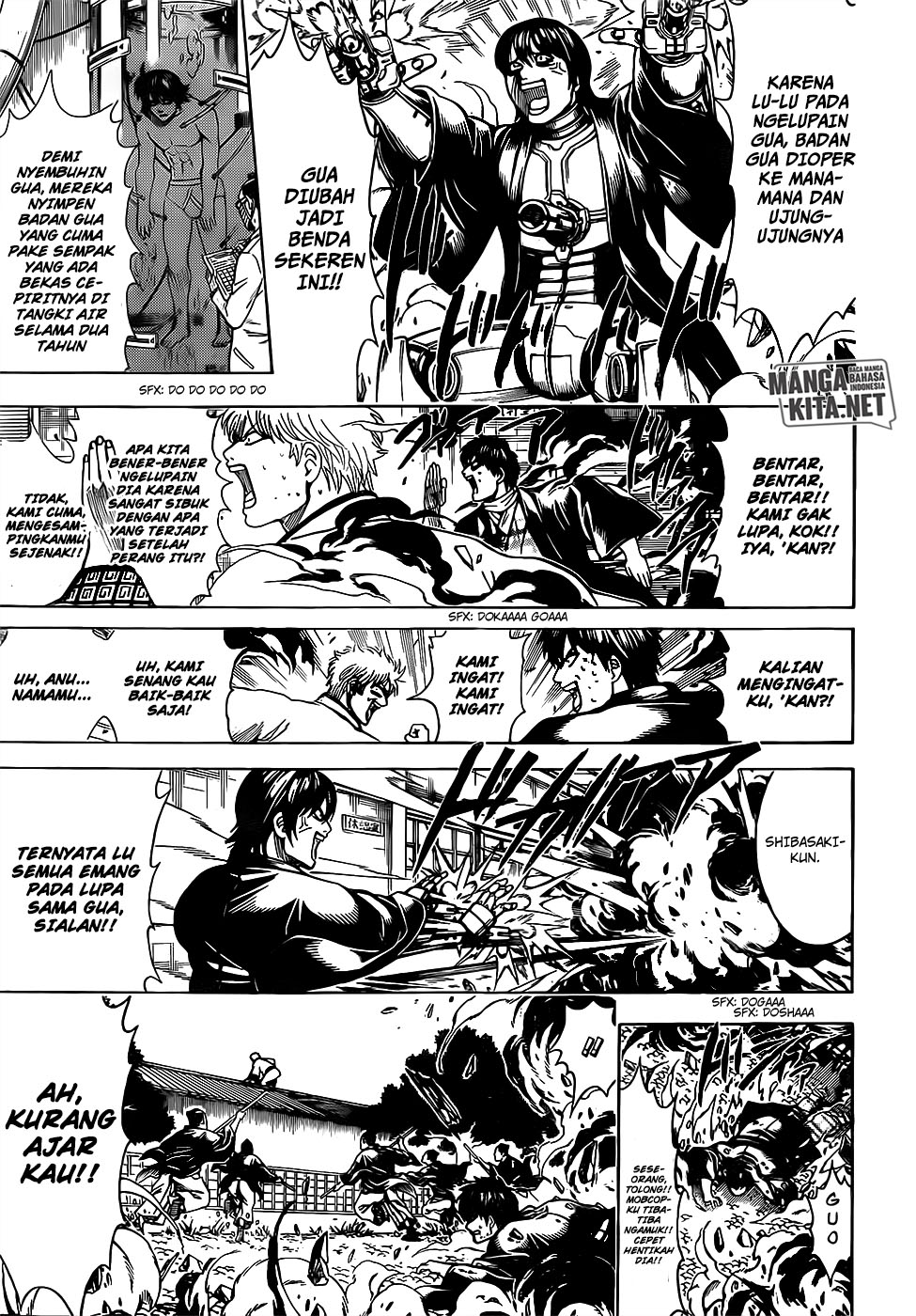 Gintama Chapter 674 Gambar 14