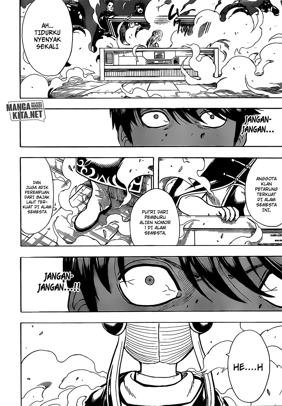 Gintama Chapter 674 Gambar 3