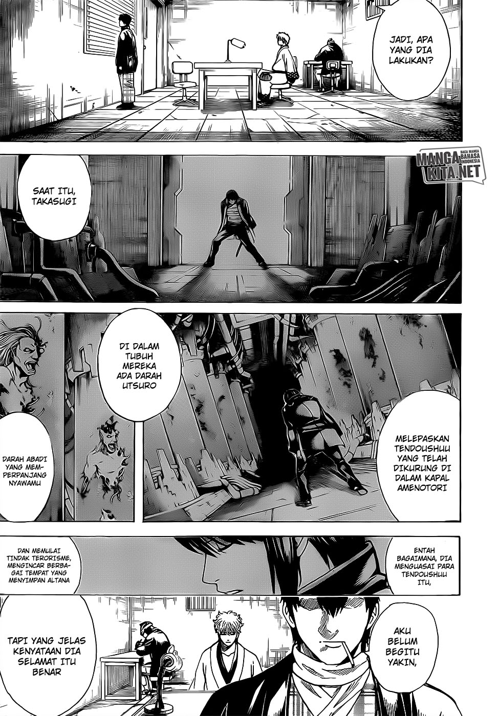 Gintama Chapter 674 Gambar 6