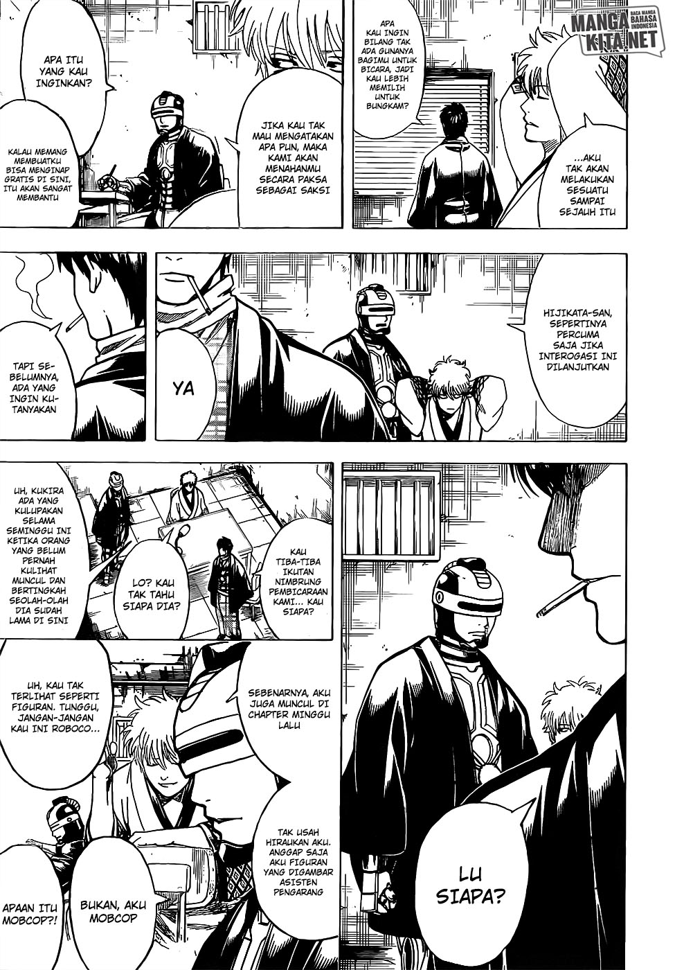 Gintama Chapter 674 Gambar 8