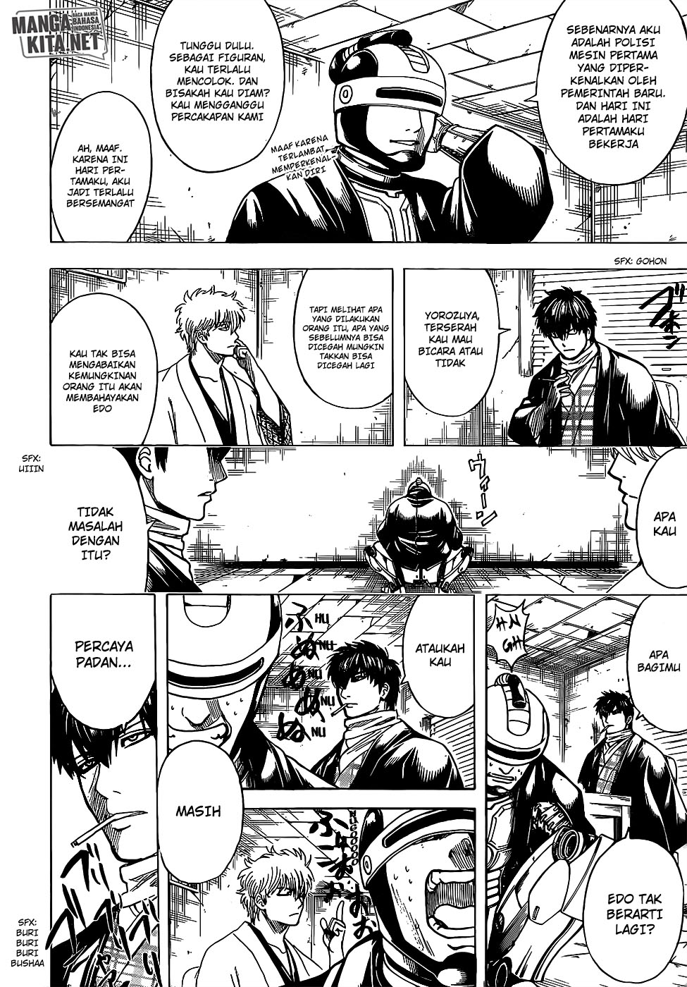 Gintama Chapter 674 Gambar 9