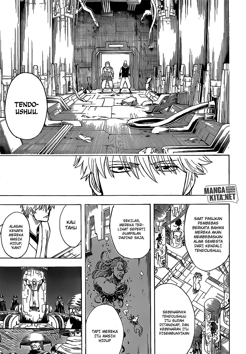 Gintama Chapter 673 Gambar 18