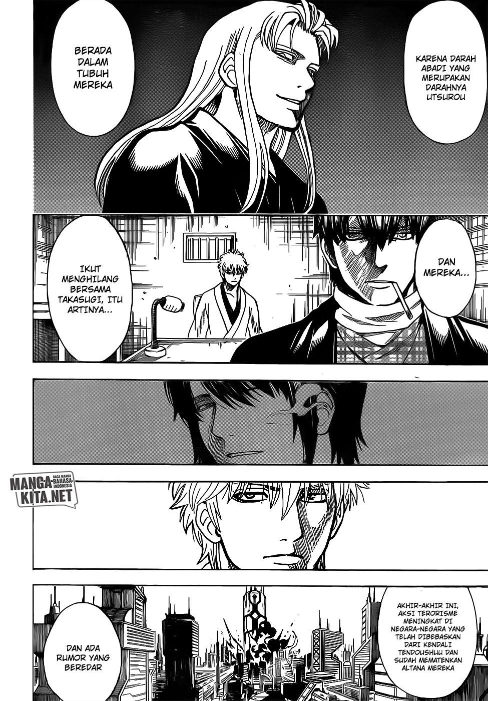Gintama Chapter 673 Gambar 19