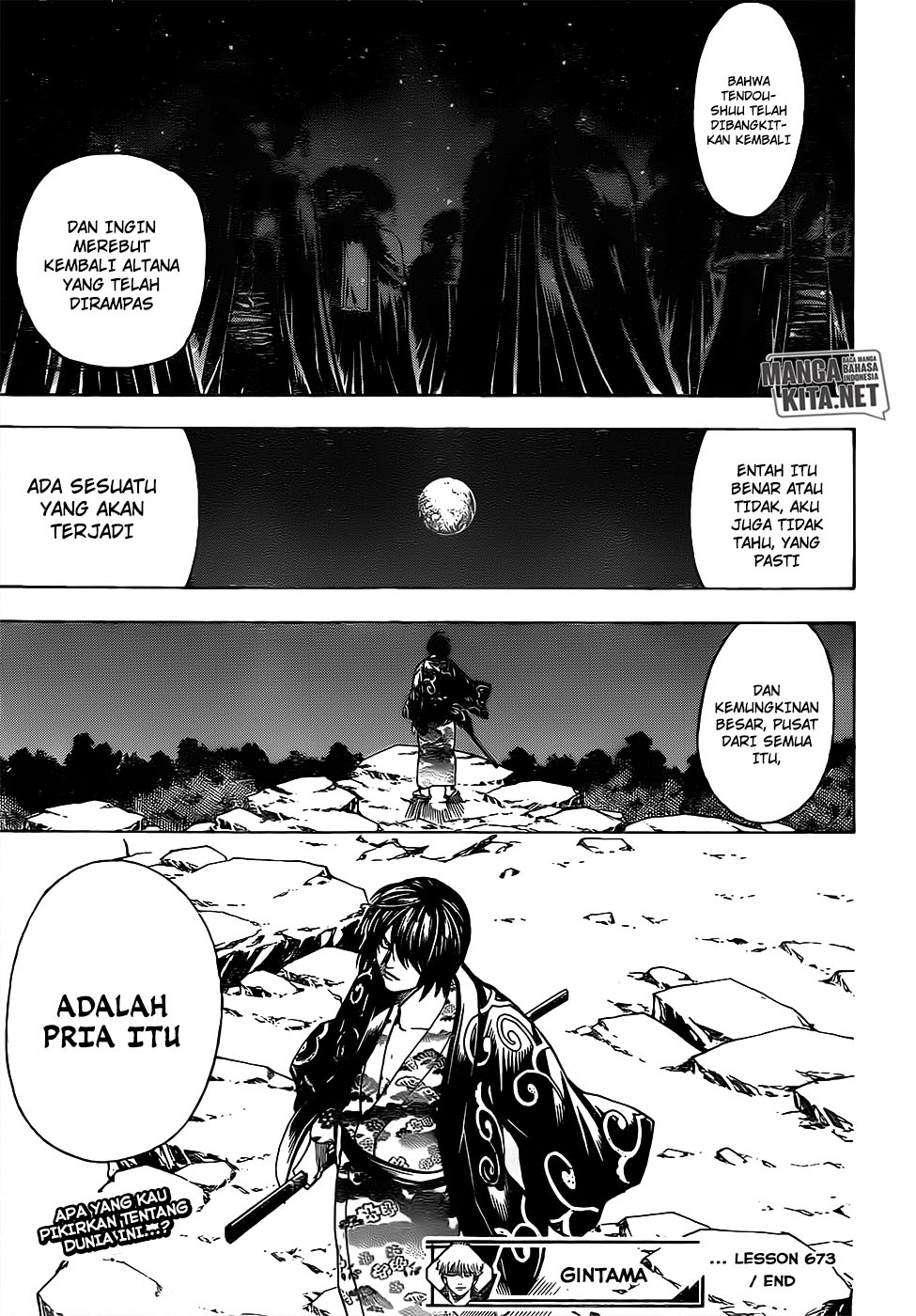 Gintama Chapter 673 Gambar 20