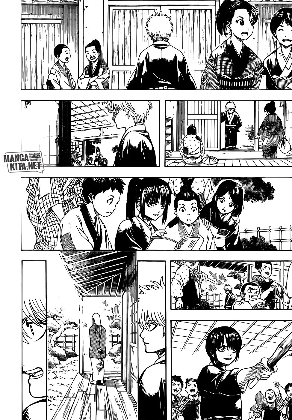 Gintama Chapter 673 Gambar 3