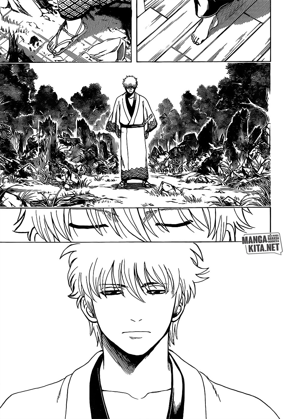 Gintama Chapter 673 Gambar 4