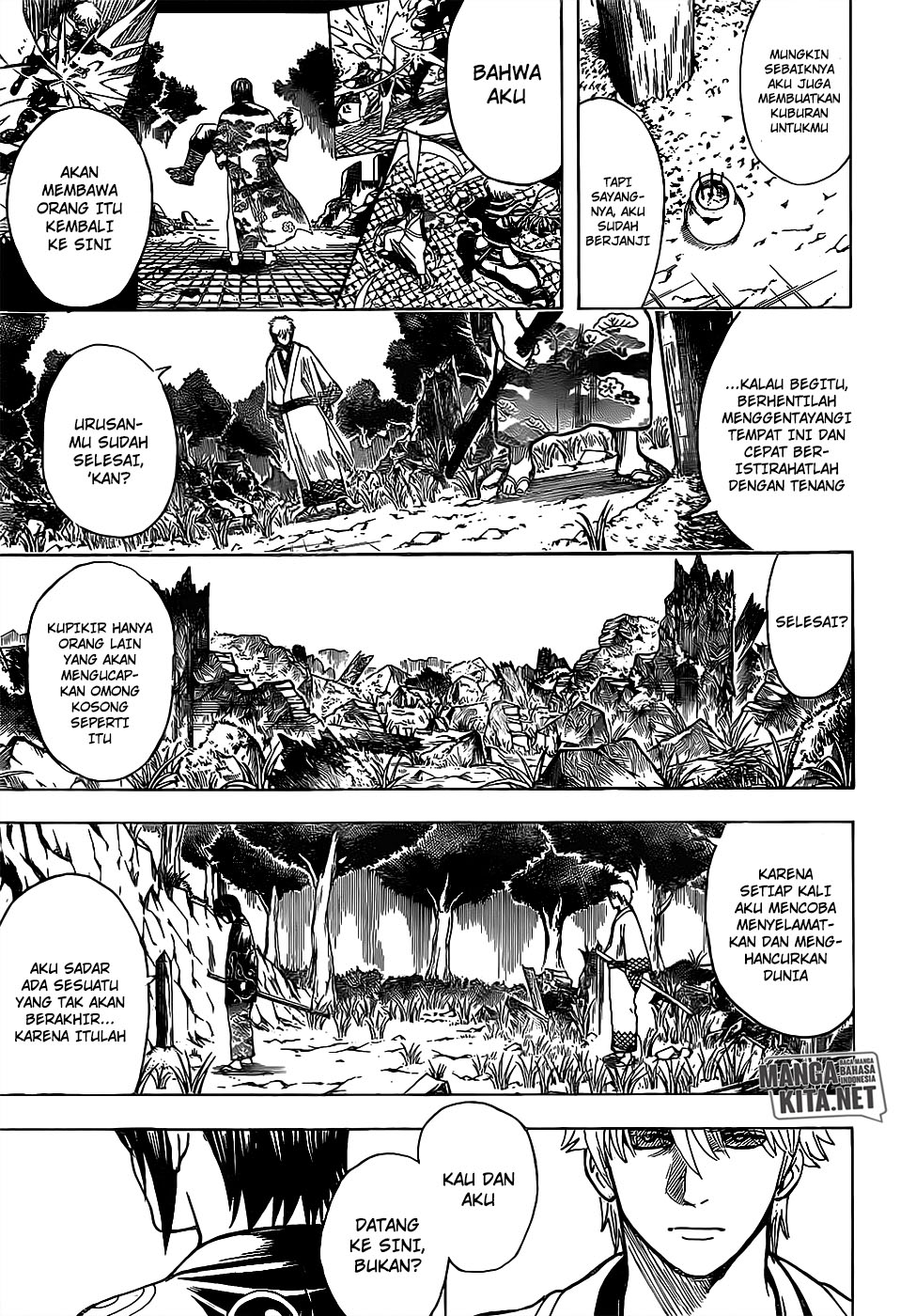 Gintama Chapter 673 Gambar 6
