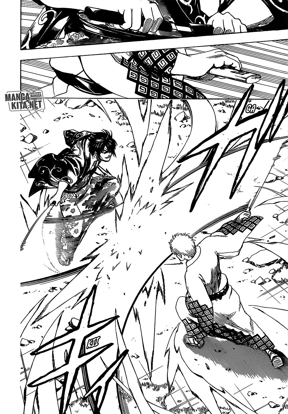 Gintama Chapter 673 Gambar 7