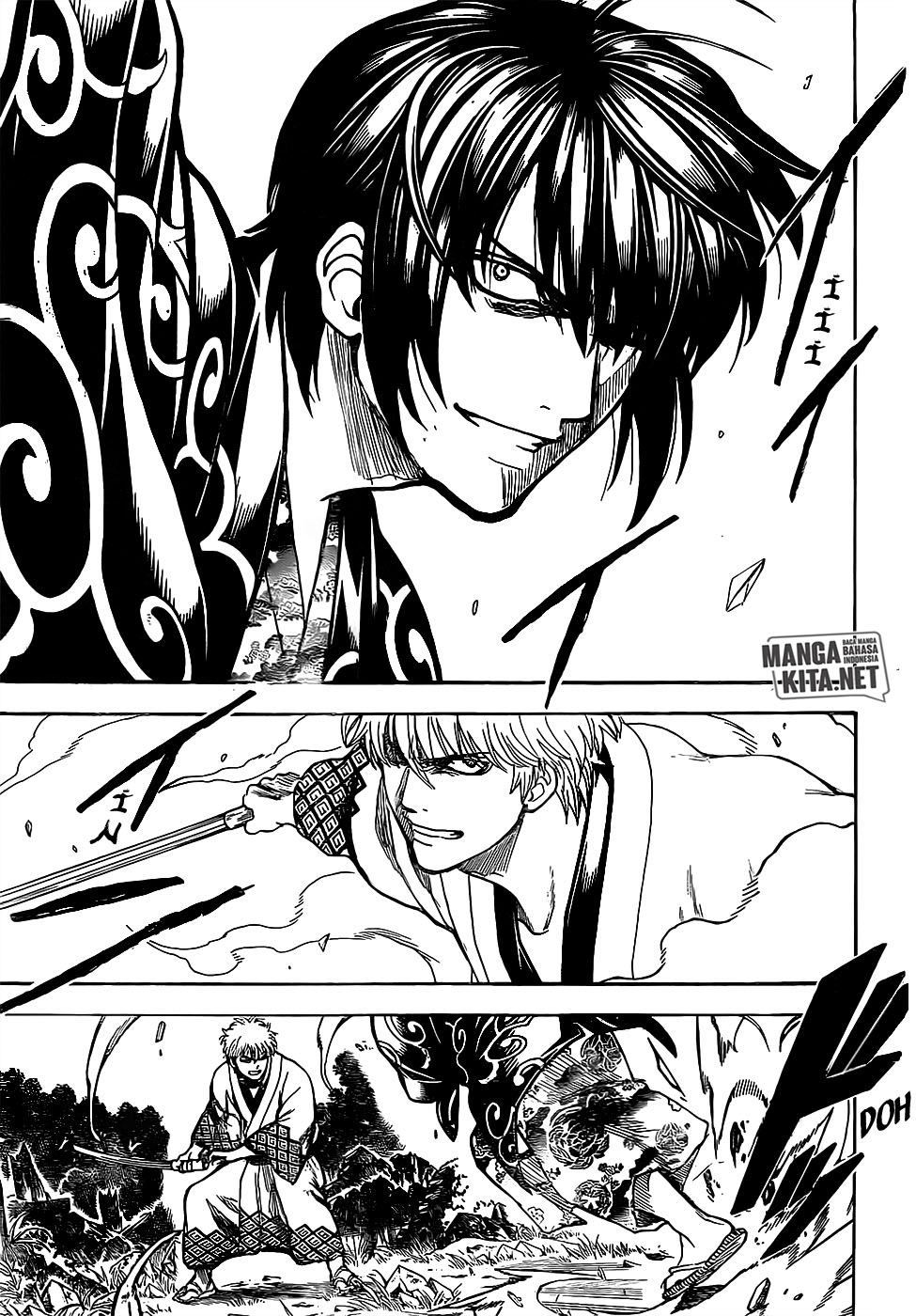 Gintama Chapter 673 Gambar 8