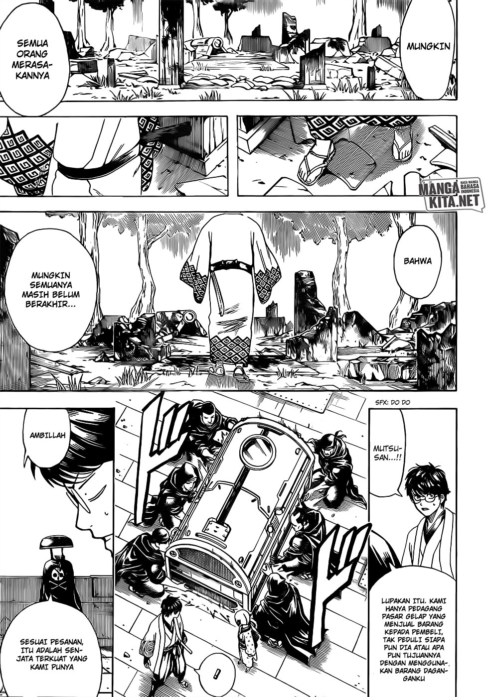 Gintama Chapter 672 Gambar 18