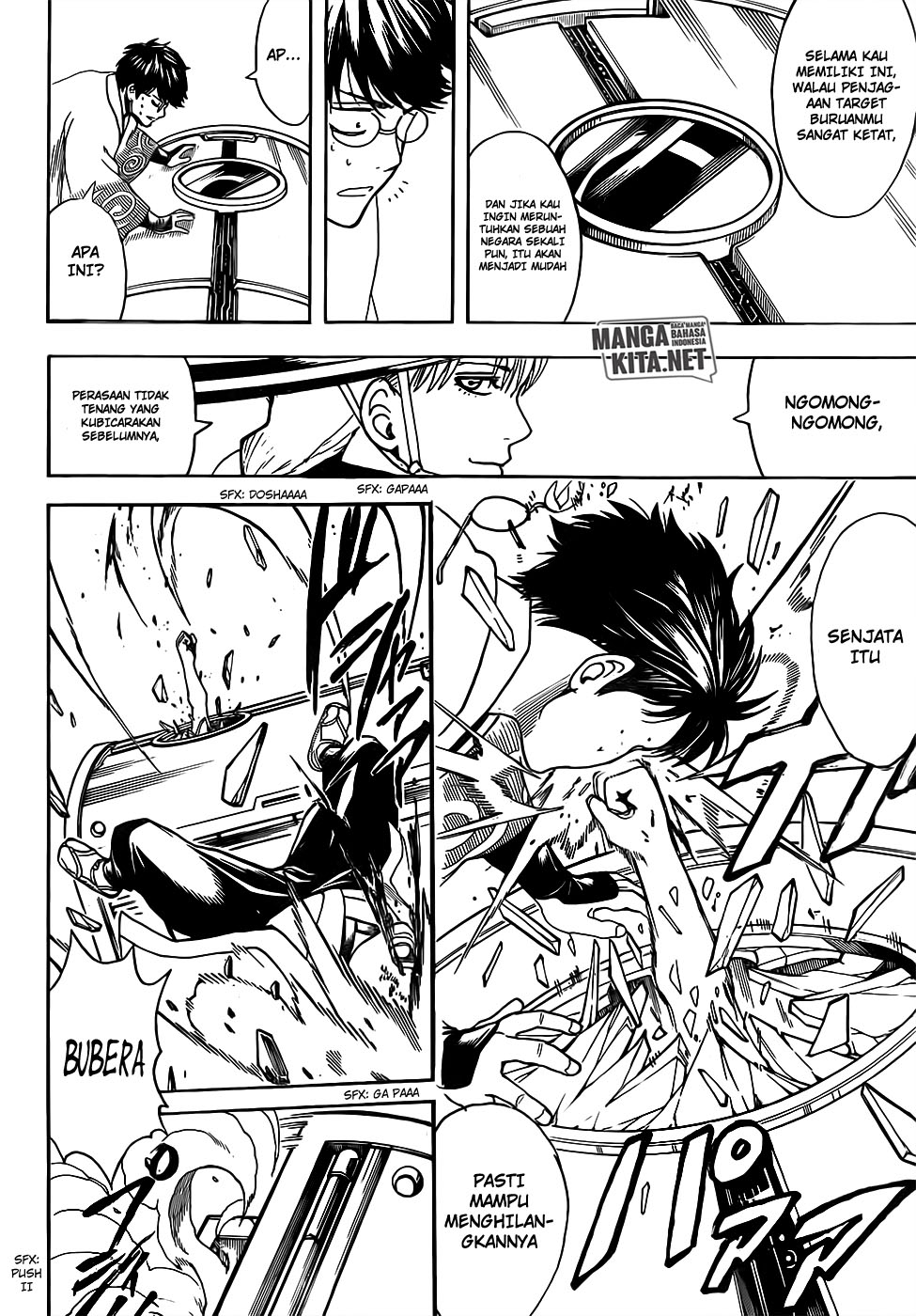 Gintama Chapter 672 Gambar 19