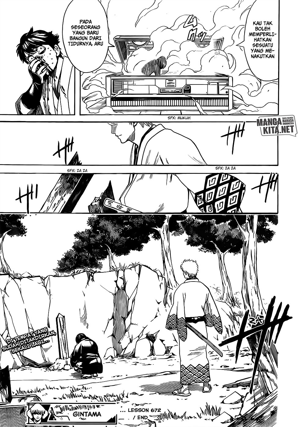 Gintama Chapter 672 Gambar 20