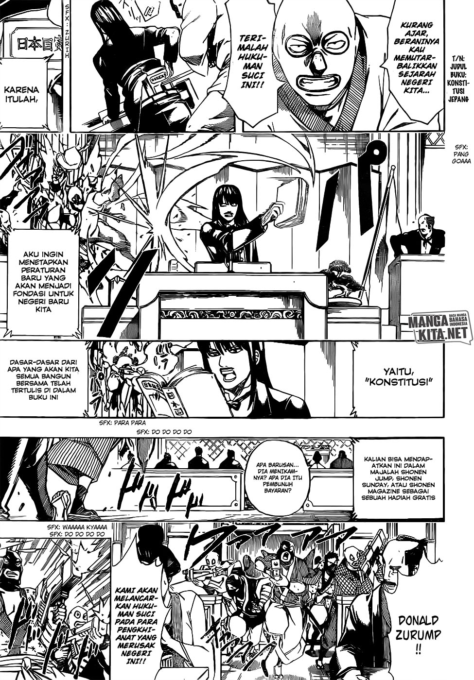 Gintama Chapter 672 Gambar 6