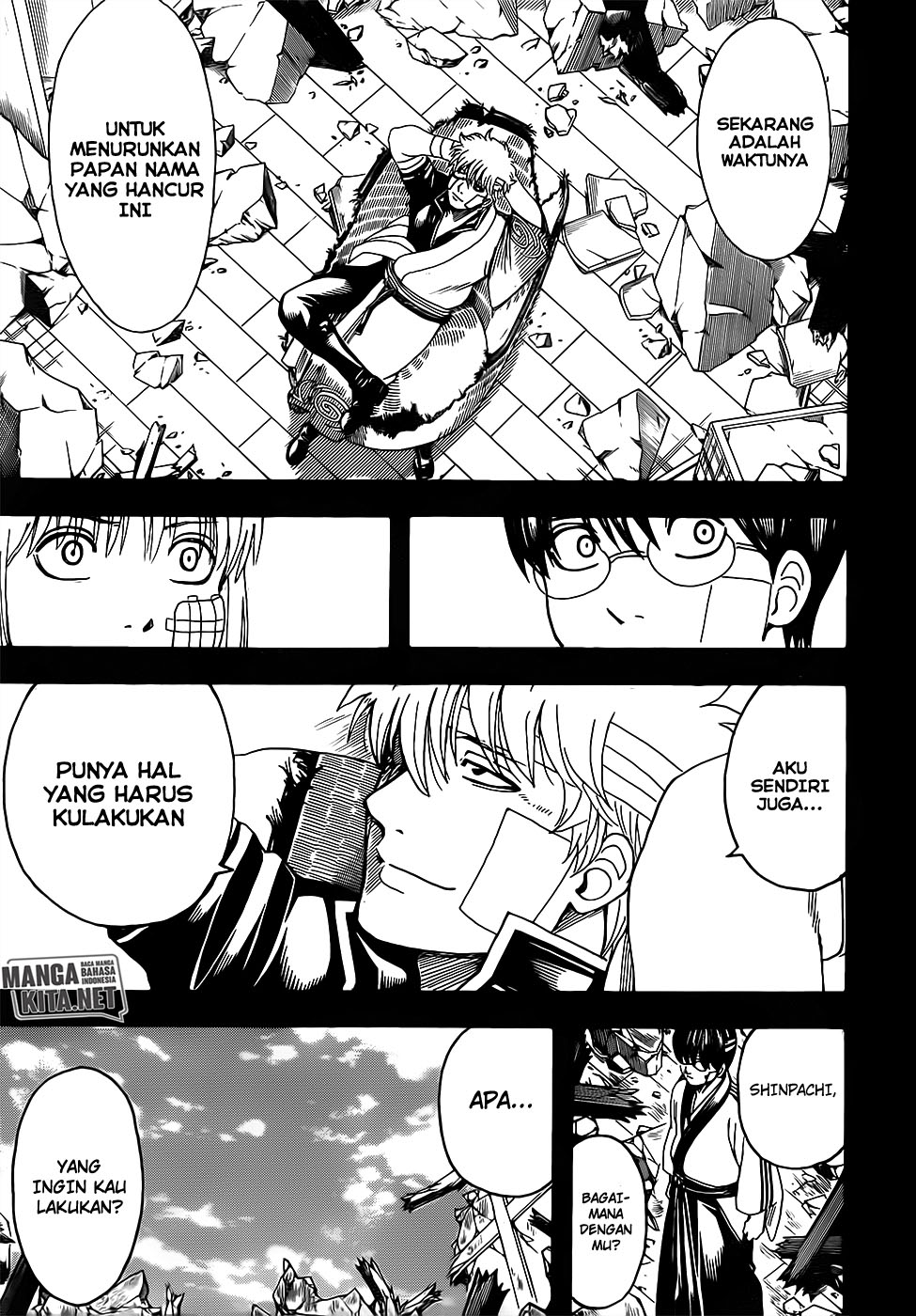 Gintama Chapter 670 Gambar 6