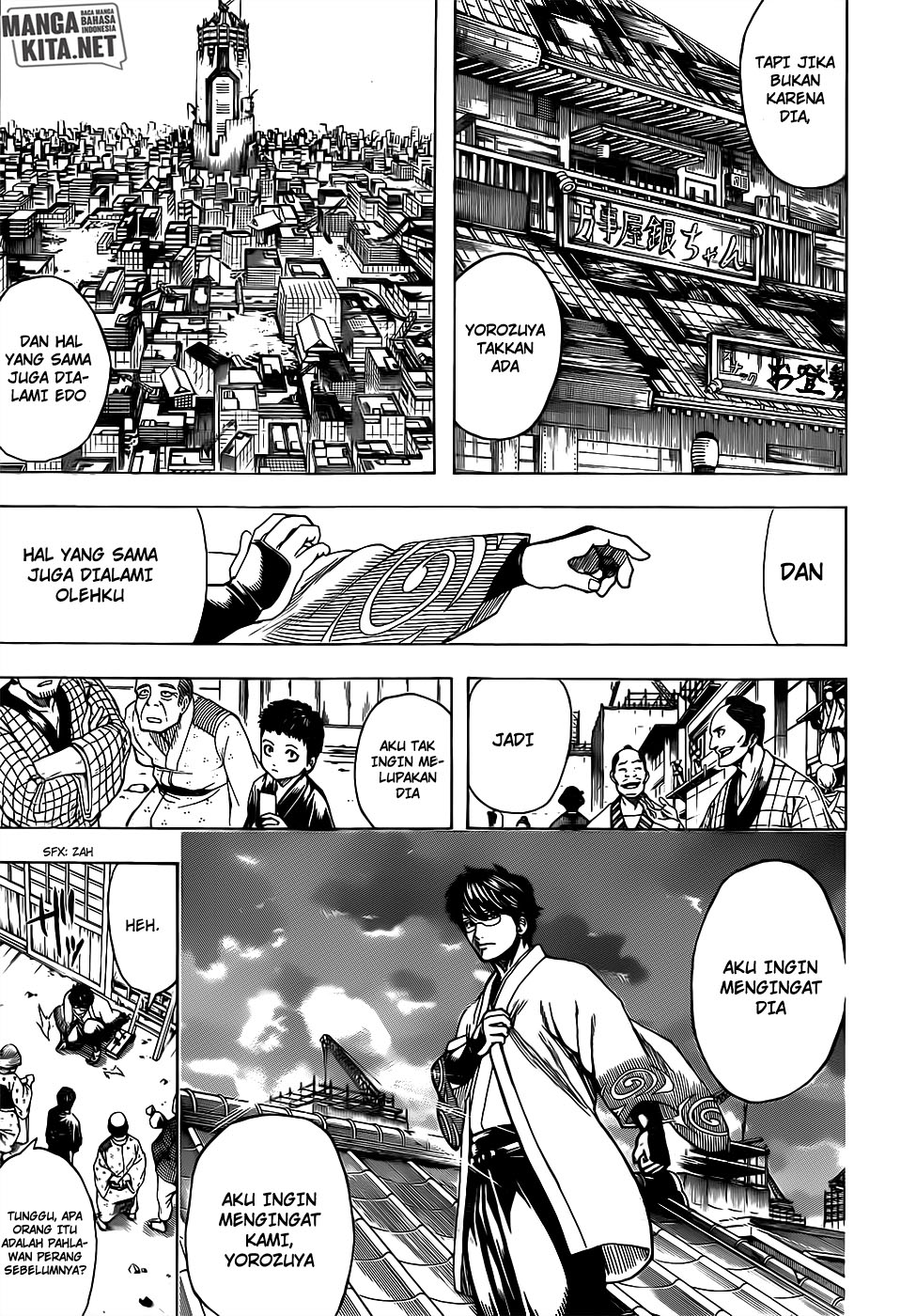 Gintama Chapter 670 Gambar 8