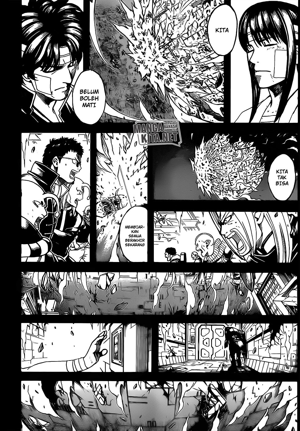 Gintama Chapter 669 Gambar 10
