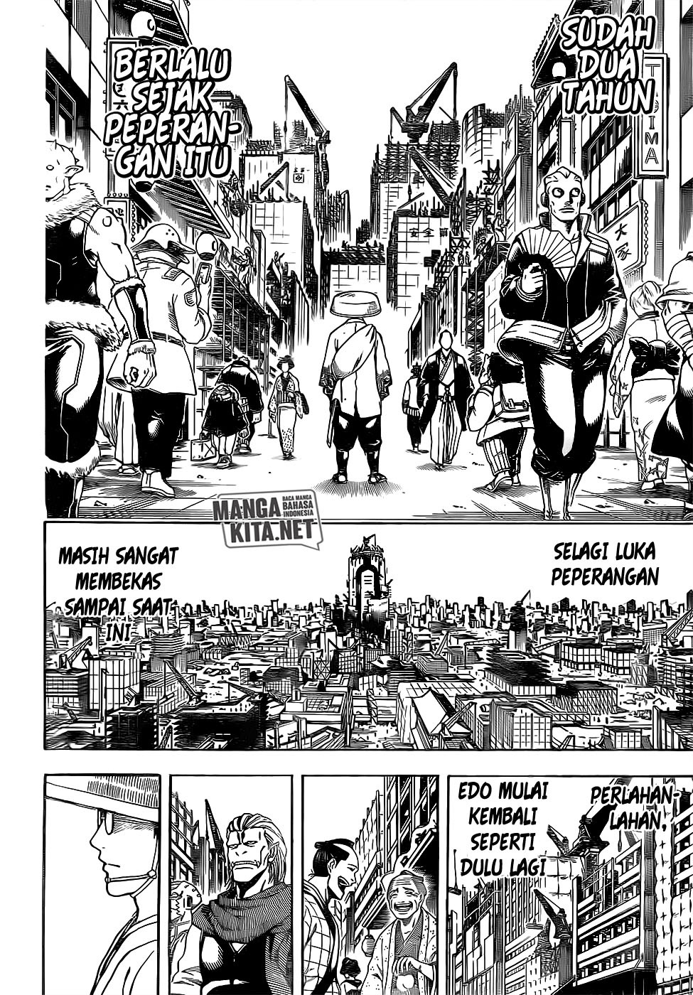Gintama Chapter 669 Gambar 6