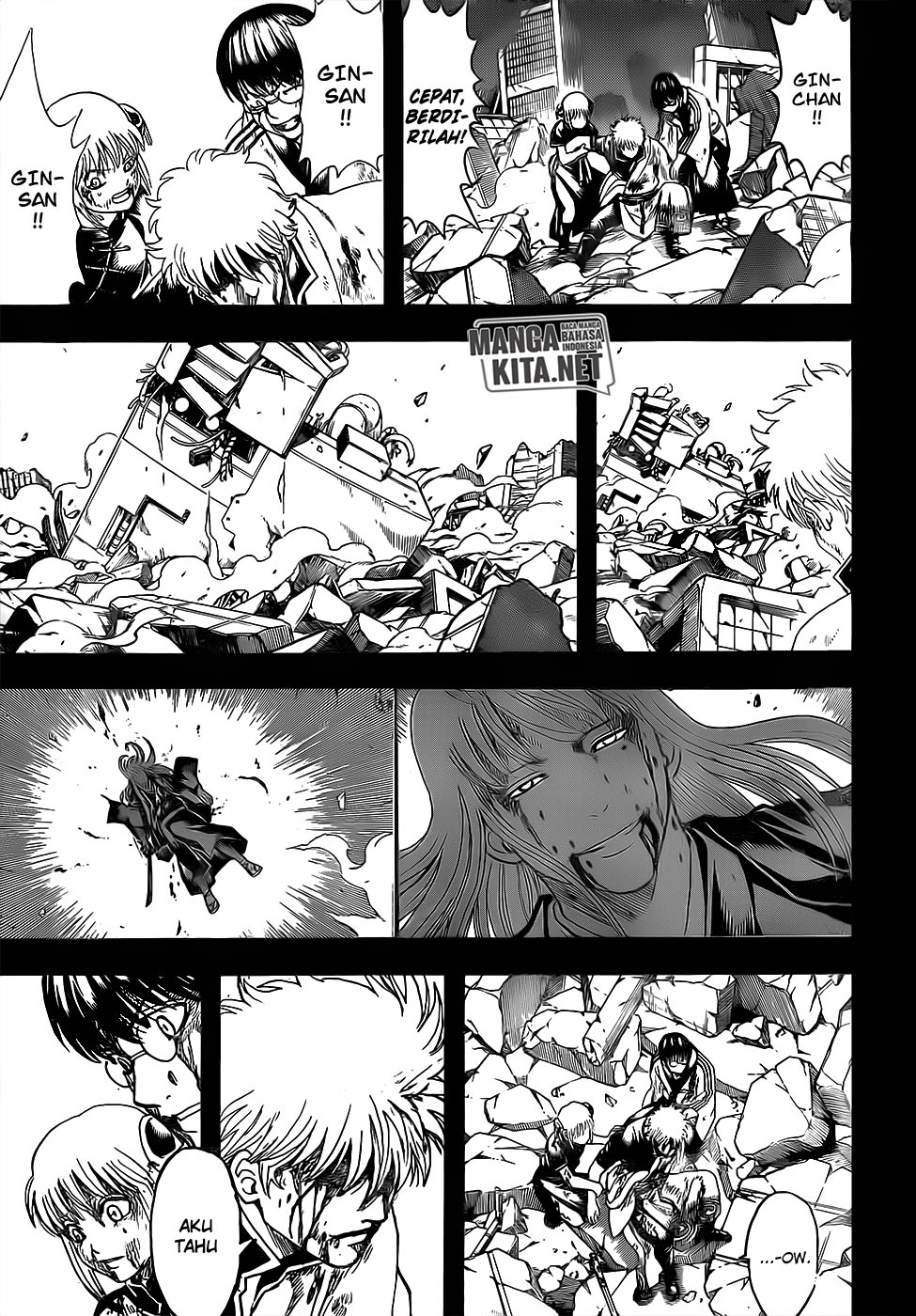 Gintama Chapter 669 Gambar 9