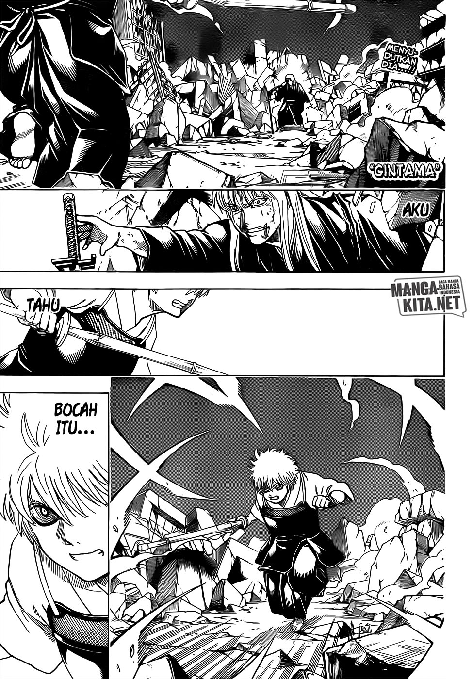 Baca Komik Gintama Chapter 668 Gambar 1