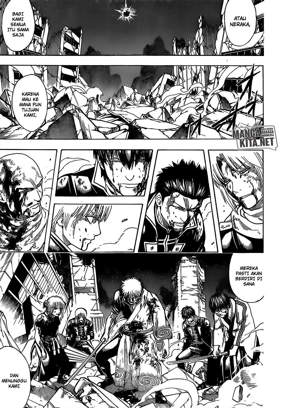 Gintama Chapter 668 Gambar 14