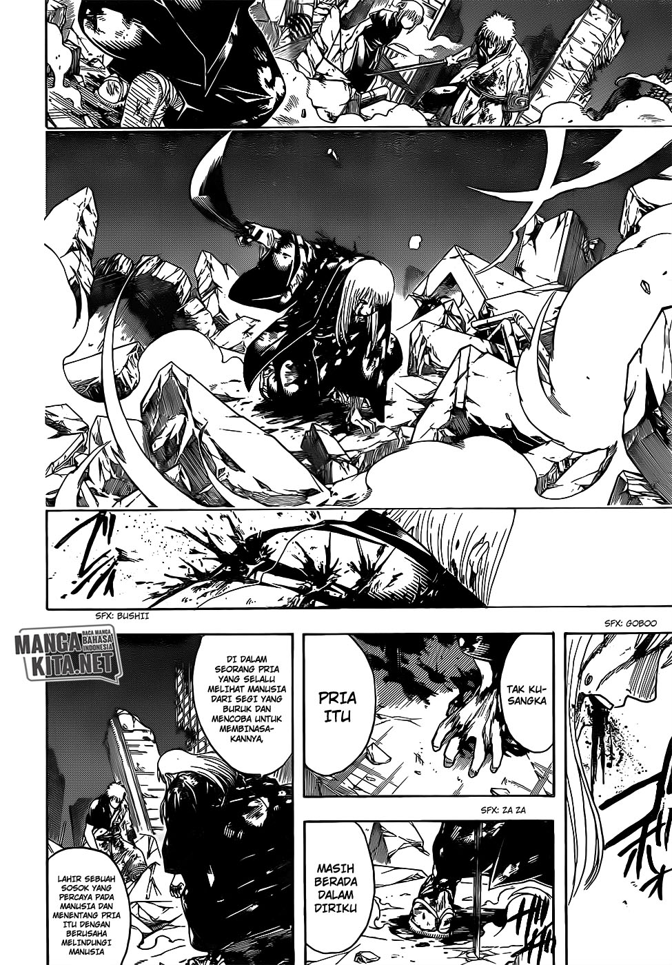 Gintama Chapter 668 Gambar 15