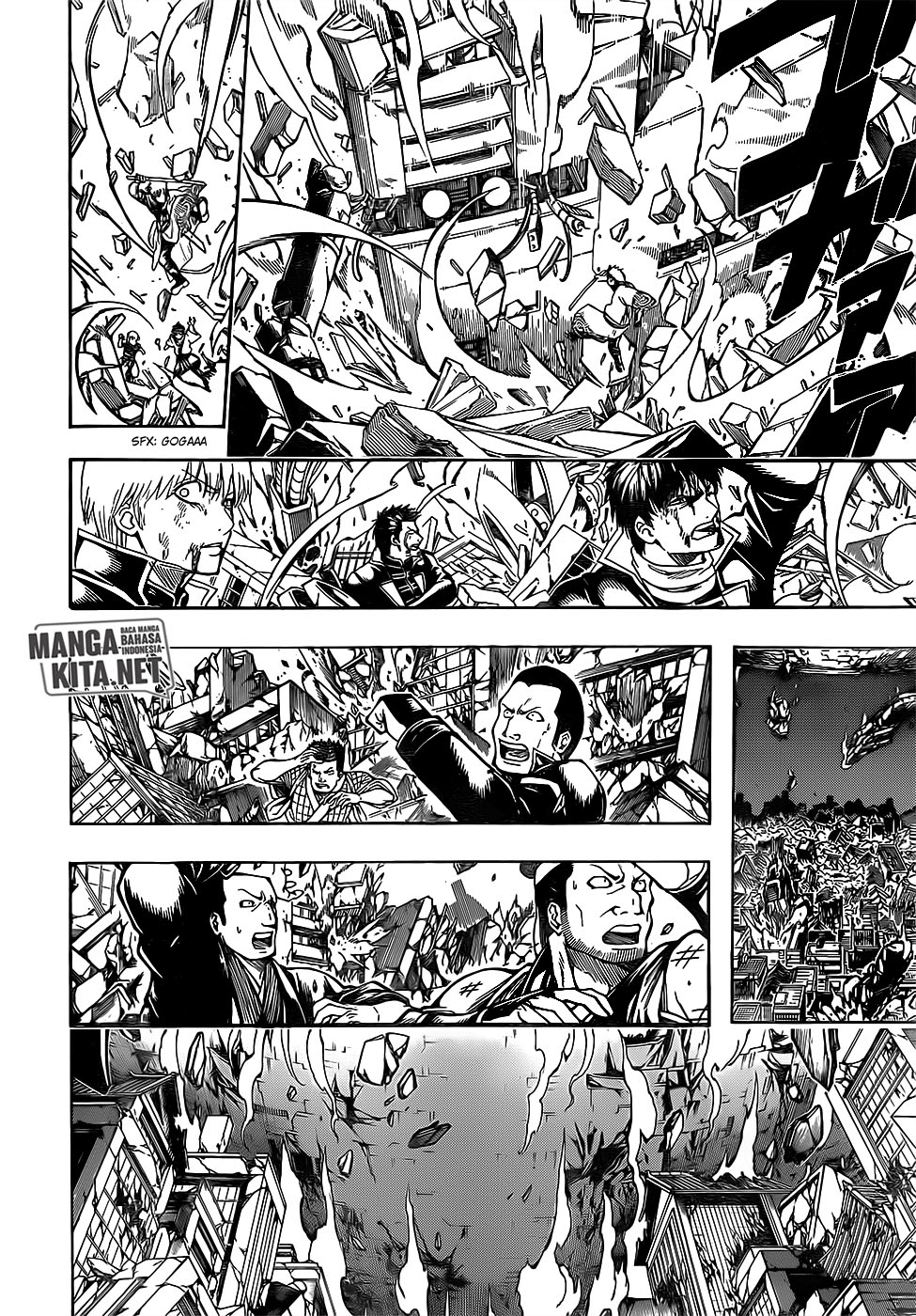 Gintama Chapter 668 Gambar 19