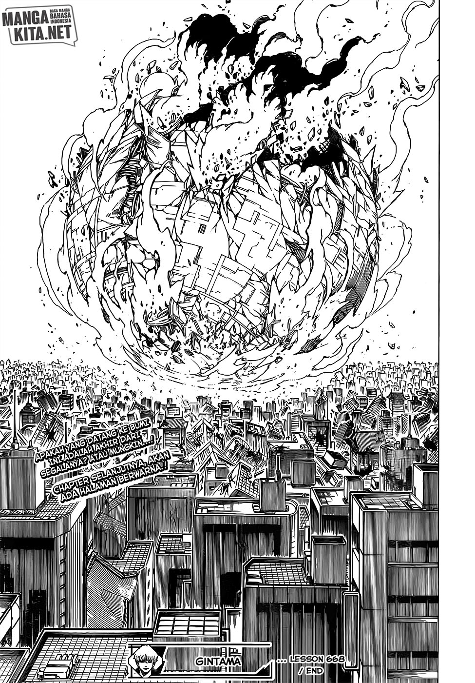 Gintama Chapter 668 Gambar 20