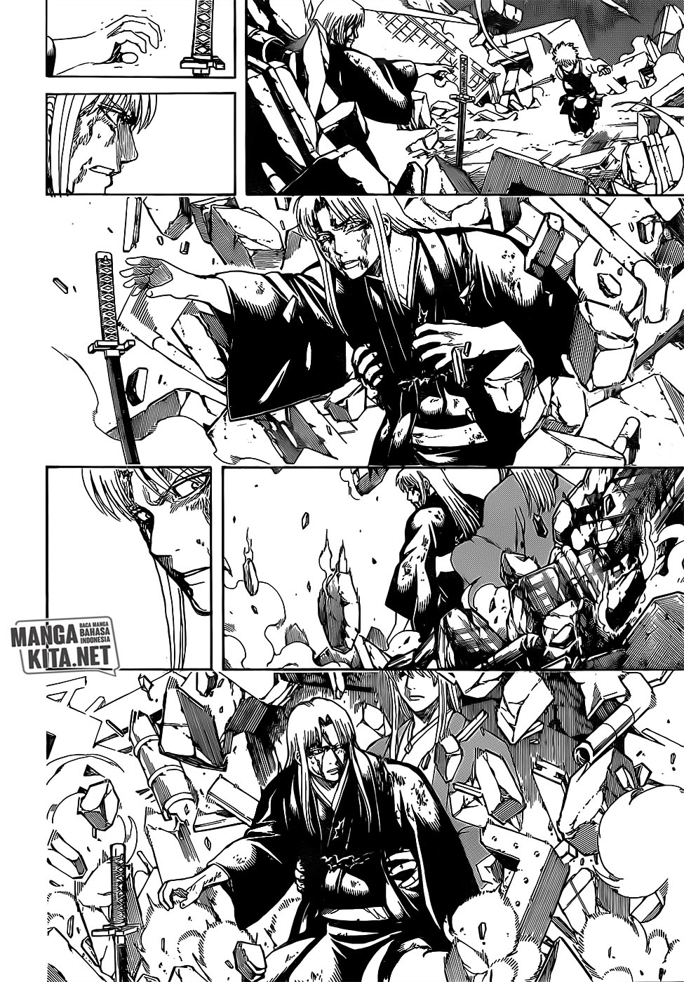 Gintama Chapter 668 Gambar 3