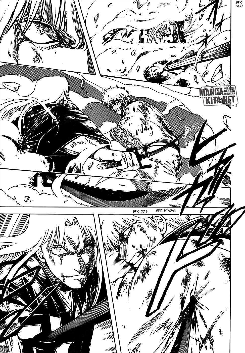 Gintama Chapter 668 Gambar 8
