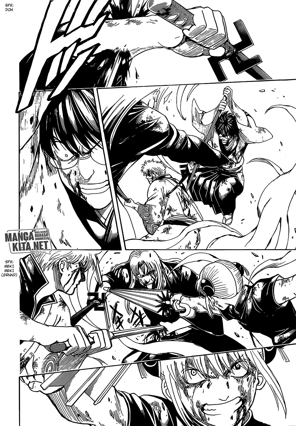 Gintama Chapter 668 Gambar 9