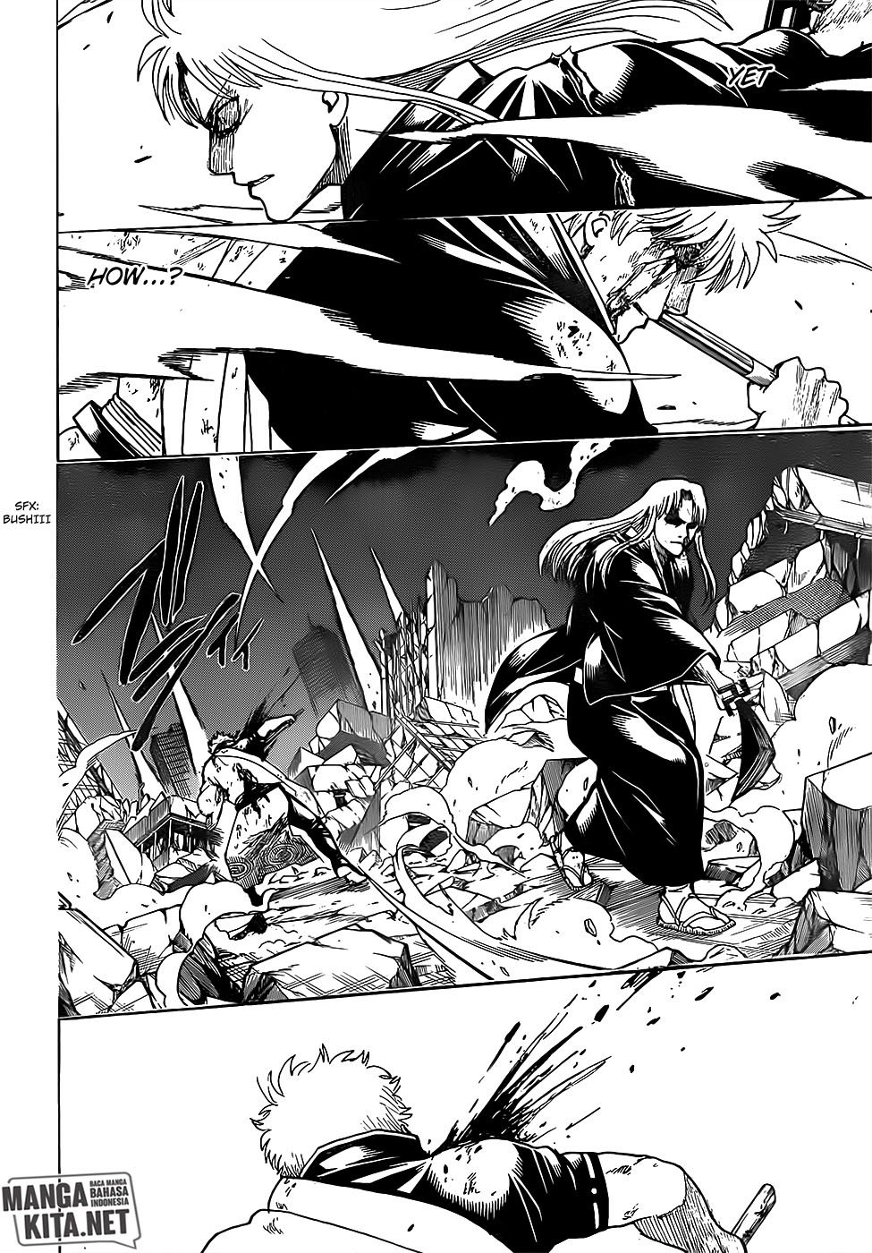 Baca Komik Gintama Chapter 667 Gambar 1