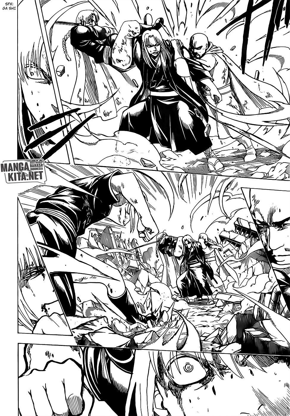 Gintama Chapter 667 Gambar 10