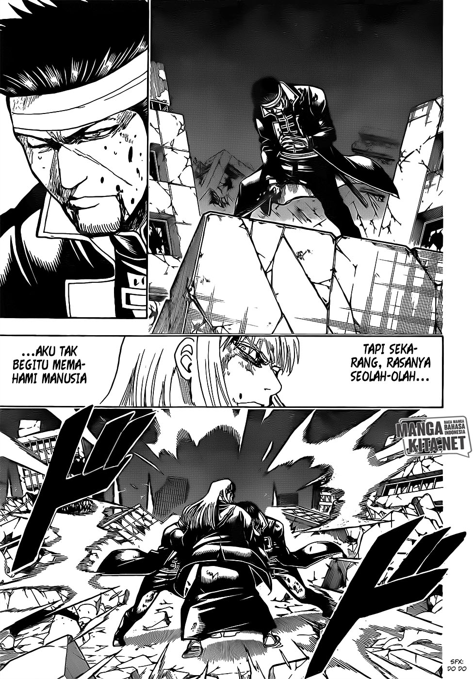 Gintama Chapter 667 Gambar 13