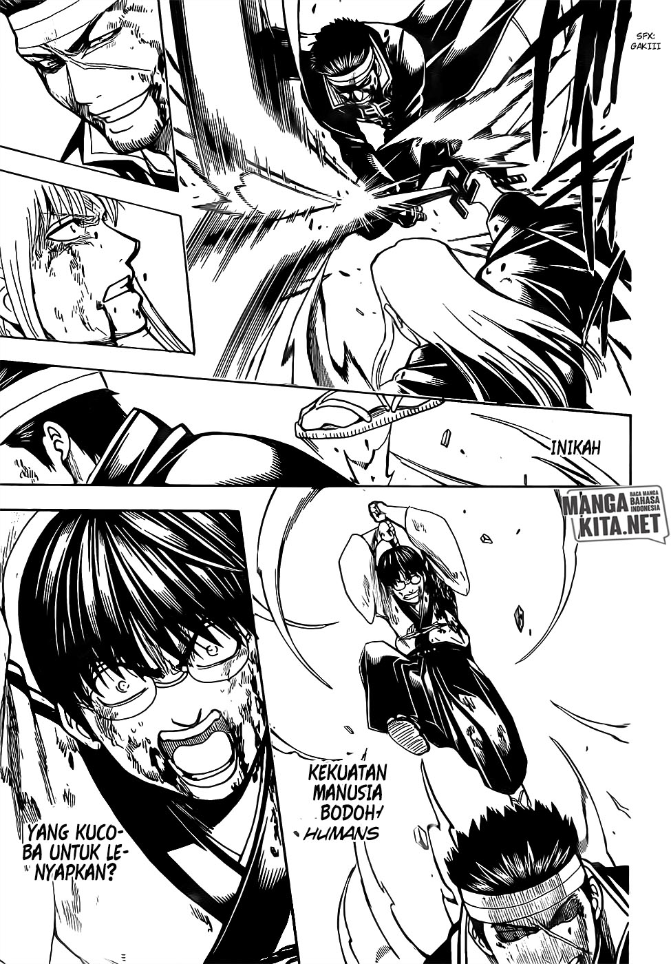 Gintama Chapter 667 Gambar 15
