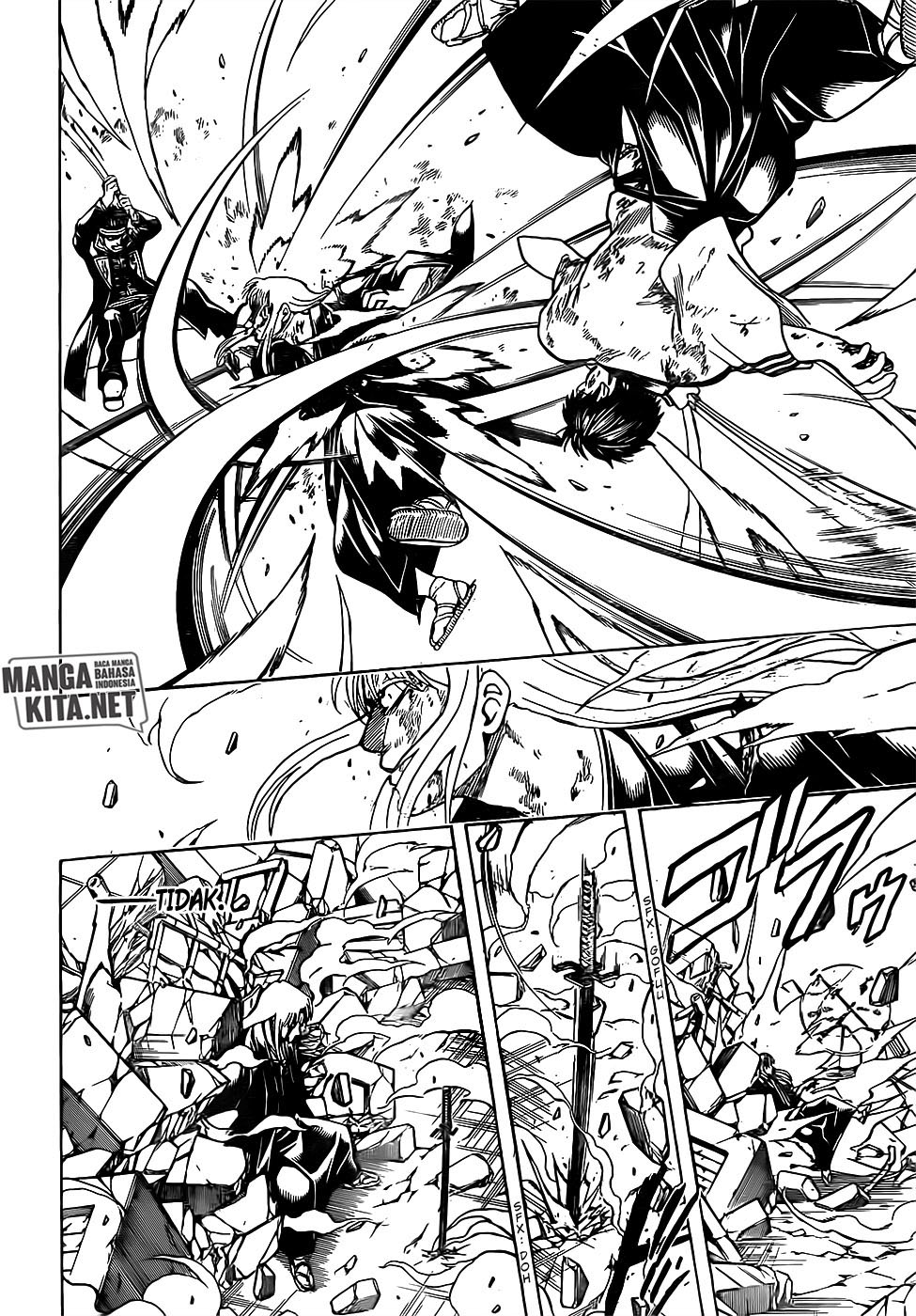 Gintama Chapter 667 Gambar 16