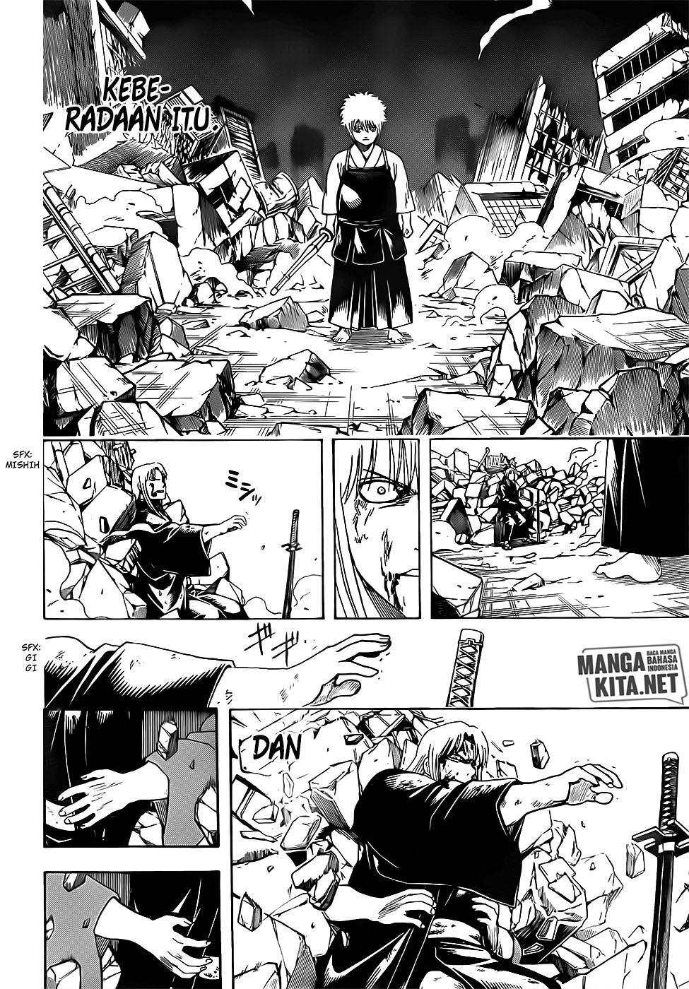 Gintama Chapter 667 Gambar 18