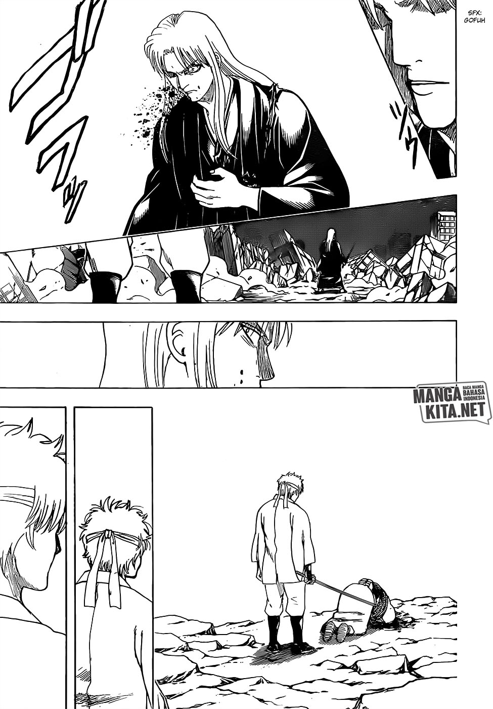 Gintama Chapter 667 Gambar 3