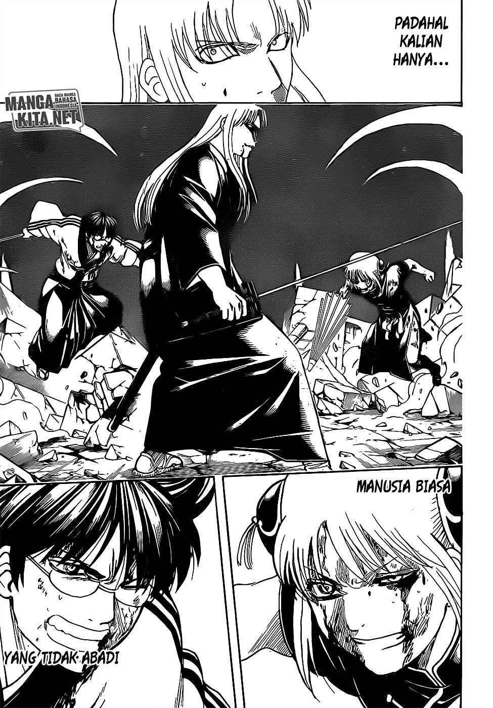 Gintama Chapter 667 Gambar 5