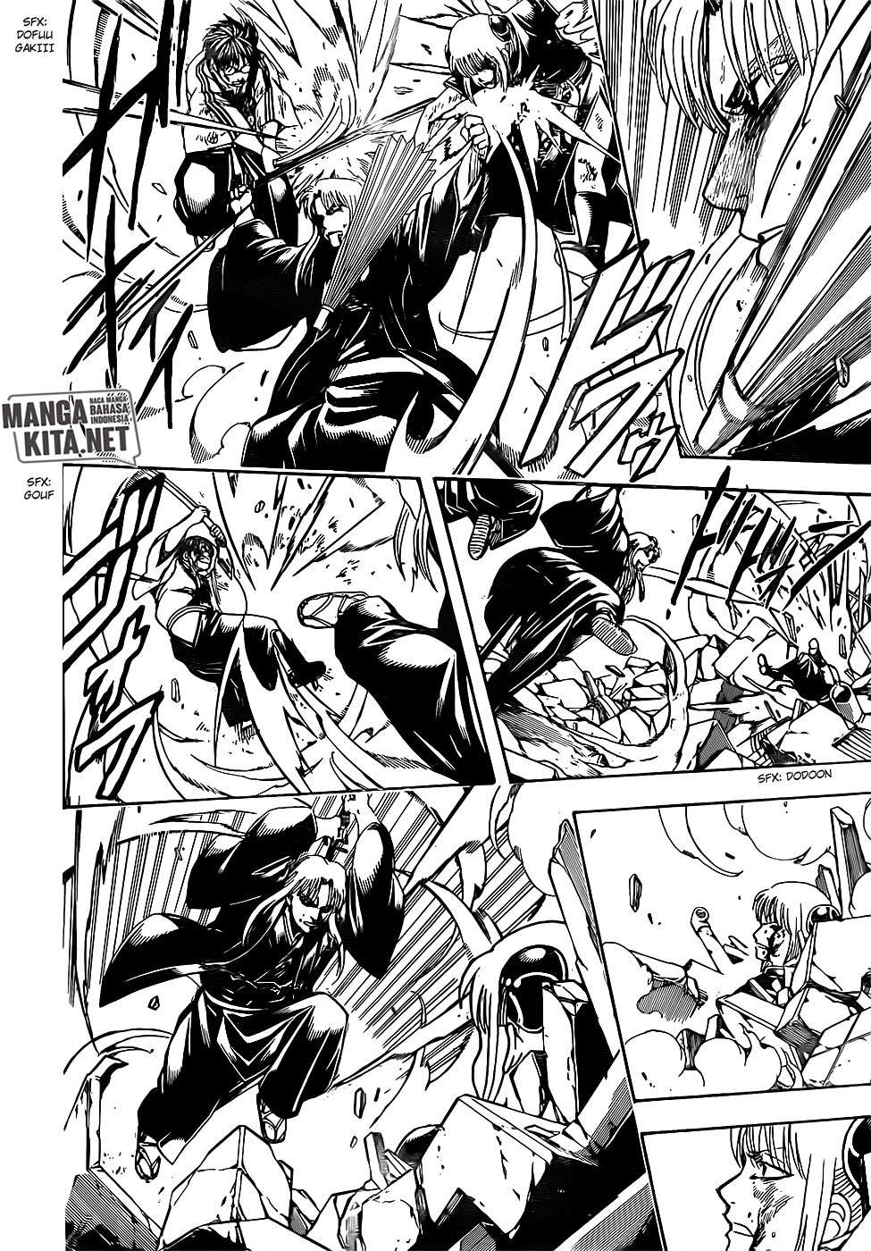Gintama Chapter 667 Gambar 6