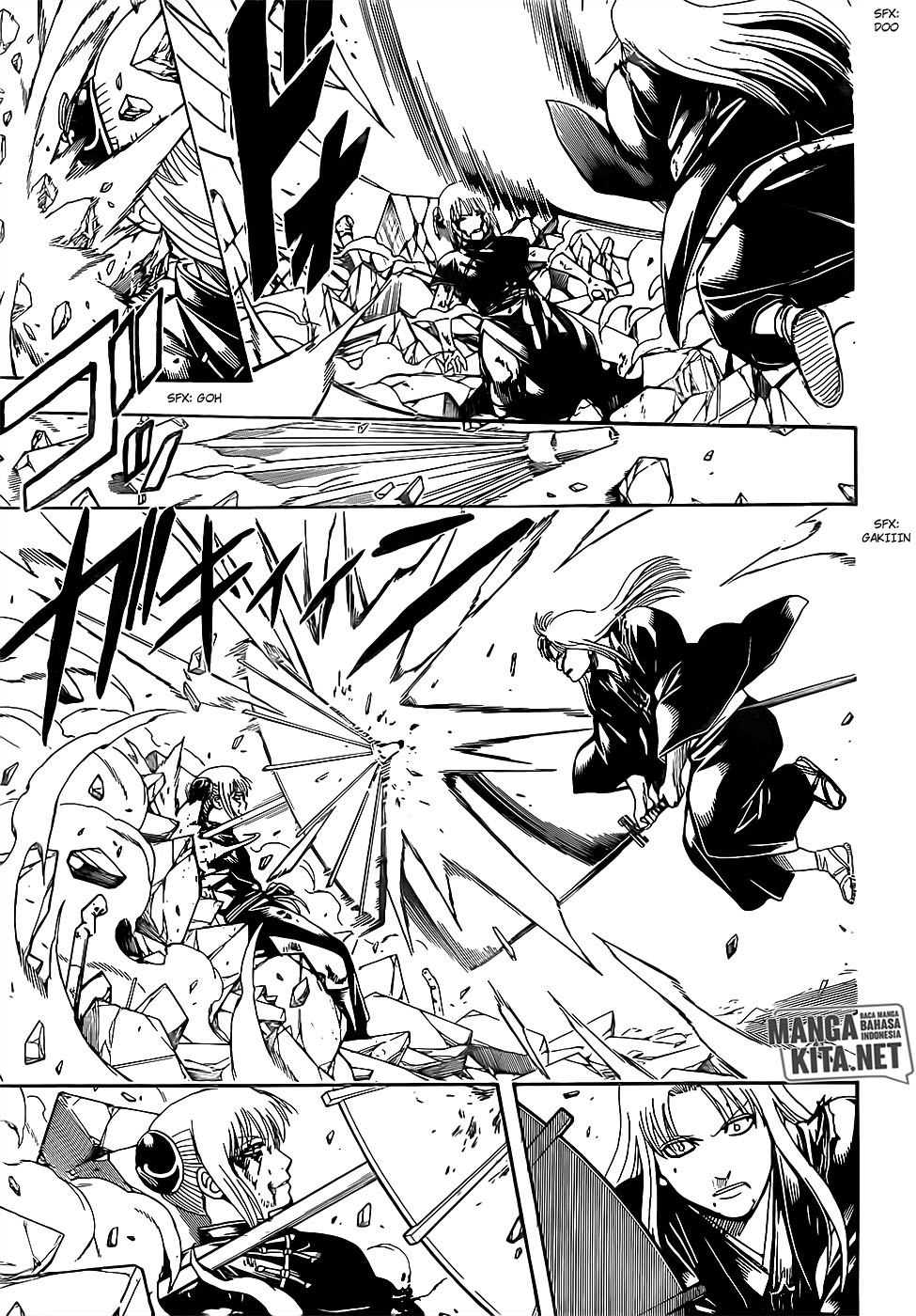 Gintama Chapter 667 Gambar 7