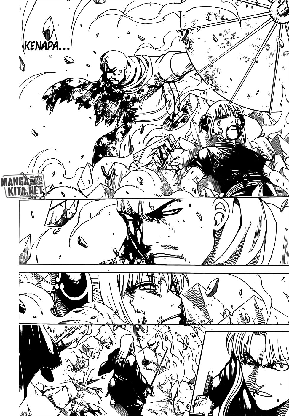 Gintama Chapter 667 Gambar 8