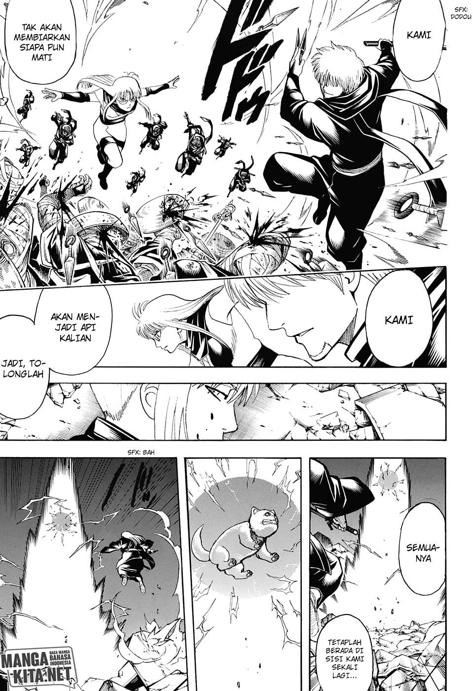 Gintama Chapter 666 Gambar 11